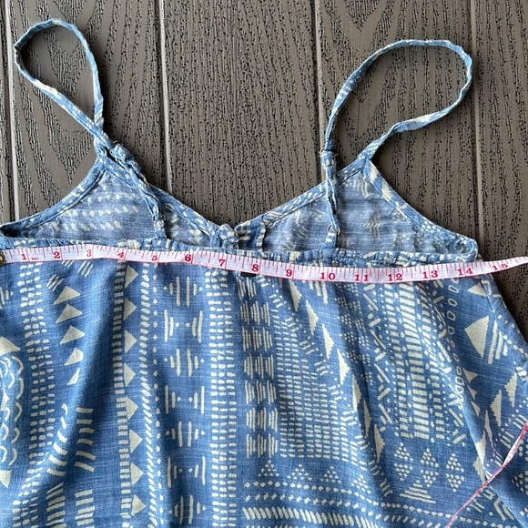 Rip Curl: Blue and White Camisole: Size XS - Picture 11 of 11
